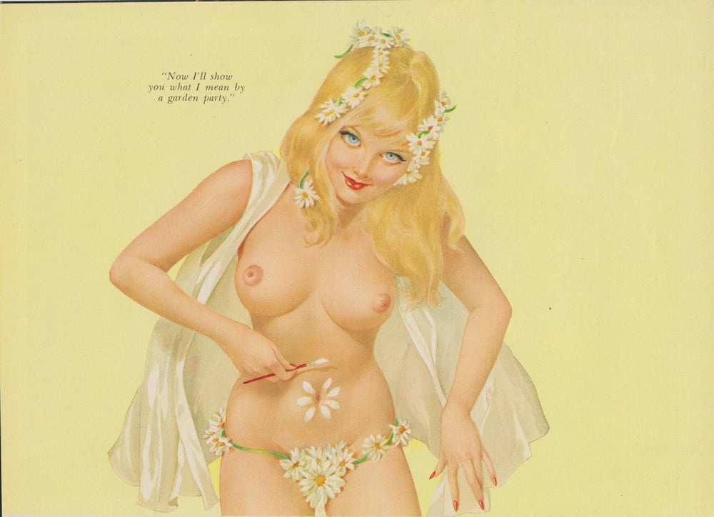 Pinup girls woman nude classic
